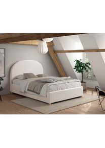 Vipack , Wei&szlig; , Holz , Pinie , massiv , Uni , 140x200 cm , Bettkasten, Lattenrost,Federholzleisten verleimt, nicht verstellbar, alternative Gr&ouml;&szlig;en erh&auml;ltlich , Kinder- & Jugendzimmer, Kinderbetten, Kinderbetten