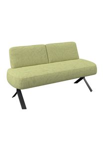 M&Ouml;BELIX M&ouml;belix , Olivgr&uuml;n , Metall, Textil , 162x83x71 cm ,