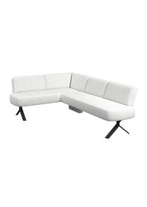 M&Ouml;BELIX M&ouml;belix , Wei&szlig; , Metall, Textil , 248x176 cm ,