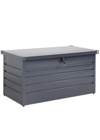 Gardebruk Gartenbox 385L Anthrazit wasserdicht abschlie&szlig;bar bis 100kg verzinkt