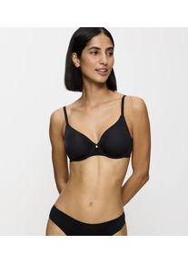 B&uuml;gel-BH Triumph "Body Make-Up Essentials", Damen, Gr. 95, Cup C, schwarz, Microtouch, Obermaterial: 79% Polyamid, 21% Elasthan, BHs B&uuml;gel-BH, Spacer-Cups, atmungsaktiv, nahtlos, leicht