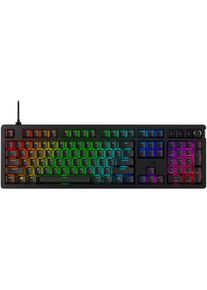 HYPERX Gaming-Tastatur "Alloy Rise", schwarz, B:45,45cm H:4,89cm T:14,22cm, Tastaturen, Gaming-Tastatur