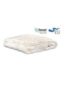 Naturfaserbettdecke Beco "Beco Tencel "NEUHEIT", 135x200 & 155x200 cm", beige (wei&szlig;, neutral), B:135cm L:200cm, Bezug: 55% Lyocell (TENCEL&trade;), 45% Baumwolle. F&uuml;llung: 100% Lyocell (TENCEL&trade;), Bettdecken, Naturfaserbettdecke, Nat&uuml;rliche Materialien / Hergestellt in der EU
