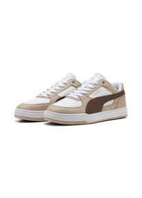 Sneaker PUMA "CAVEN III", Herren, Gr. 47, beige (birch, chestnut braun, puma wei&szlig;), Synthetik, mehrfarbig, Schuhe Sneaker, f&uuml;r sportliche und l&auml;ssige Looks, mit gepolstertem Fu&szlig;bett