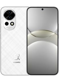 Huawei Smartphone "Nova 13 12 GB + 256 GB", wei&szlig;, B:9,6cm H:6,4cm T:18,1cm, Mobiltelefone, Smartphone