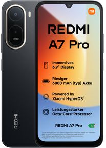 Xiaomi Smartphone "REDMI A7 Pro 4G 4+128GB", Energieeffizienz: A, schwarz, 128 GB, Mobiltelefone, Smartphone