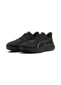 Laufschuh Puma "POUNCE LITE 2", Gr. 42,5, schwarz (Puma schwarz, cool schwarz gray), Textil, Schuhe Laufschuh