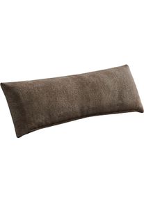 Sit & More Polsterauflage SIT & MORE "Eve", braun, B:65cm H:25cm T:10cm, Stoff, Polsterauflagen, Polsterauflage