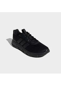 Walkingschuh adidas Sportswear "CLOUDFOAM FLEX LACES", Herren, Gr. 47, schwarz (core schwarz, core schwarz, grau six), Textil, Schuhe Walkingschuh