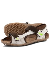 Barfu&szlig;schuh Leguano "ATTREKKTIVE", Damen, Gr. 37, braun (natur), Textil, Schuhe Barfu&szlig;schuh, Sommerschuh, der das taktile Empfinden verst&auml;rkt