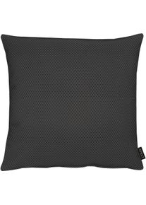Dekokissen Apelt "Miles", wei&szlig;, B:46cm L:46cm, Polyester, Dekokissen_Sitzkissen_Kissenh&uuml;llen, Dekokissen