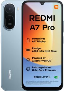 Xiaomi Smartphone "REDMI A7 Pro 4G 4+128GB", Energieeffizienz: A, mist blau, 128 GB, Mobiltelefone, Smartphone