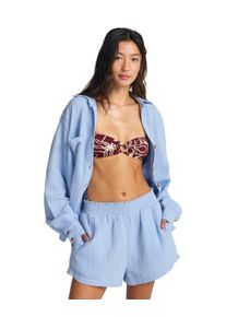 Bermudas Billabong "In The Waves", Damen, Gr. XS, twilight blau, Obermaterial: 100% Baumwolle., Hosen Bermudas