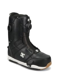 Snowboardboots DC Shoes "Control Step On" Gr. 12, schwarz, wei&szlig;, Schuhe, Herren, 12(46), Obermaterial:95.08% Synthetikmaterial, 4.92% Textil., Snowboardboots