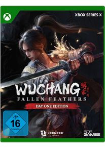 505Games 505 GAMES Spielesoftware "Xbox WUCHANG: Fallen Feathers Day One Edition", transparent (ohne farbbezeichnung), Xbox Series X, Spielesoftware, Spielesoftware