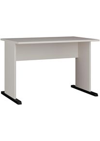 Schreibtisch FORTE "Tempra", sand, B:144cm H:72cm T:72cm, Tische, Schreibtisch, Breite 144 cm