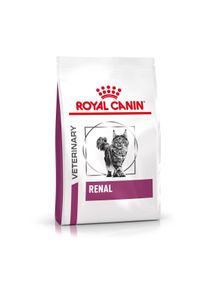 Royal Canin Veterinary RENAL Trockenfutter f&uuml;r Katzen 2kg