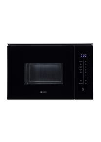 NABO , Schwarz , Metall , 59.5x38.3x39 cm , Digitaldisplay, Garraumbeleuchtung, Grillfunktion, Auftaufunktion nach Gewicht oder Zeit, elektronisches Bedienfeld, LED-Display, Auftaufunktion, digitaler Timer, Timerfunktion ,