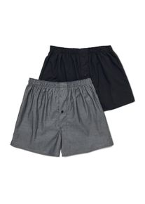 Tchibo - 2 f&eacute;rfi sz&ouml;v&ouml;tt boxerals&oacute; - f&eacute;rfi - m&eacute;ret Xl/7 - fekete