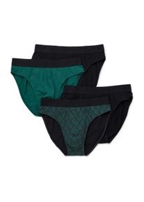 Tchibo - 4 f&eacute;rfi als&oacute;nadr&aacute;g - f&eacute;rfi - m&eacute;ret Xxl/8 - fekete/paisley