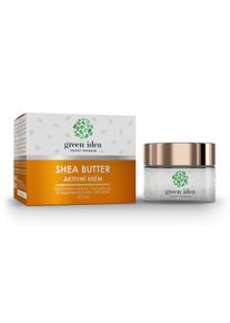 Green idea Shea Butter akt&iacute;v kr&eacute;m 50 ml