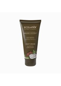 Ecolatier Organic Coconut regener&aacute;l&oacute; l&aacute;bkr&eacute;m &ndash; 100 ml