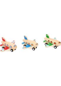 Small Foot Display Buntes R&uuml;ckziehflugzeug | wielokolorowy