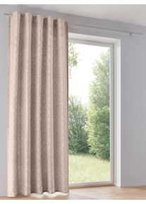 HEINE HOME unisex Dekostore in beige ,Gr&ouml;&szlig;e 175x135 cm, Witt, 100% Polyester