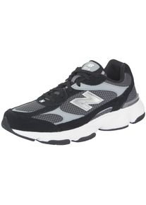Sneaker New Balance "603", Damen, Gr. 40,5, schwarz-wei&szlig; (magnet, schwarz), Leder, Textil, Schuhe Sneaker, inspiriert vom 9060