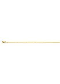 Adelia&acute;s Goldkette ADELIA&acute;S "Adelia's 585 Gold Bingo Halskette 45 cm &Oslash; 1,3 mm" Gr. 45, gold, Halsketten, Damen, Gelbgold 585, Goldkette
