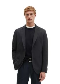 Marc O'Polo Sakko MARC O'POLO "DFB Travel Collection", Herren, Gr. 54, schwarz (deep night blau), Web, Obermaterial: 53% Polyester, 44% Schurwolle, 3% Elasthan, tailliert normal, Sakkos Sakko, aus leichtem Tech Wool Blend