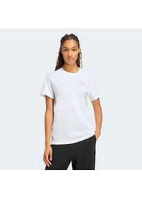 T-Shirt adidas Sportswear "TRAVEL L T", Damen, Gr. S, wei&szlig;, Obermaterial: 100% Baumwolle, Shirts T-Shirt