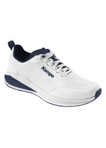 Hallenschuh Kempa "Schuhe K-FLOAT 2.0", Herren, Gr. 15, wei&szlig;, marine, Obermaterial: 100% Textilmaterial TEXMAT., Schuhe Hallenschuh