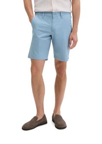 Marc O'Polo Chinoshorts MARC O'POLO, Herren, Gr. 33, N-Gr, dusted blau, Twill, Obermaterial: 98% Baumwolle, 2% Elasthan, regular fit kniefrei, Hosen Chinoshorts, Model: Reso regular aus leichtem Stretch-Twill
