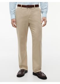 Chinohose Tommy Hilfiger "DC TECH COTTON", Herren, Gr. 32, L&auml;nge 30, sandalwood, Web, Obermaterial: 100% Baumwolle, regular fit lang, Hosen Chinohose