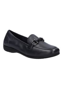 Ballerina Josef Seibel "Fenja 34, indigo", Damen, Gr. 41, blau (indigo), Obermaterial: 100% Rindsleder Leather cow., Schuhe Ballerina