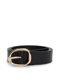 Lederg&uuml;rtel Tommy Hilfiger "TH SCULPT 3.0", Damen, Gr. 70, schwarz, Rindsleder, G&uuml;rtel Lederg&uuml;rtel