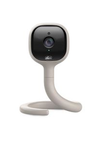Video-Babyphone Chicco "Wifi, mit flexibler Halterung", Baby, beige (natur), Babyphones Video-Babyphone, Verwendung mit APP