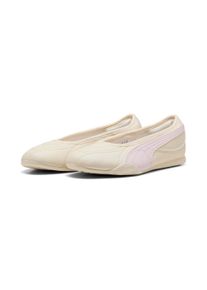 Sneaker Puma "CATCH SOLEIL BALLERINA", Damen, Gr. 37, beige (alpine snow, powder pink), Synthetik, Schuhe Sneaker, f&uuml;r vielseitige Aktivit&auml;ten, mit Textil-Innenmaterial