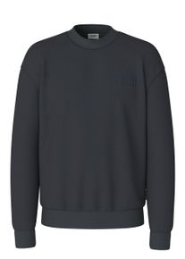 JOOP! Sweatshirt JOOP JEANS "Anastan", Herren, Gr. L, dunkelblau, Sweatware, Obermaterial: 69% Baumwolle, 31% Polyester, unifarben, regular fit normal, Rundhals, Rippb&uuml;ndchen, Sweatshirts Sweatshirt