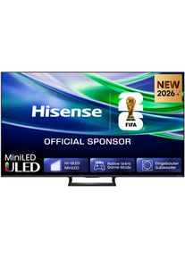 HISENSE Mini-LED-Fernseher "85E8S", Energieeffizienz: E, schwarz (schwarz, dunkelgrau), 85 &Prime;, Fernseher, Mini-LED-Fernseher