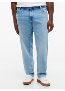 Tommy Hilfiger Big & Tall Regular-fit-Jeans "Madison", Herren, Gr. 44, L&auml;nge 30, blau (rio blau), Denim/Jeans, Obermaterial: 99% Baumwolle, 1% Elasthan, TOMMY HILFIGER BIG & TALL, gerade normal, Jeans Regular-fit-Jeans