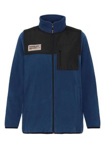 Trainingsjacke oxmo "Trainingsjacke OXNete", Damen, Gr. M, blau (marineblaus), Obermaterial: 100% Polyester PES., Jacken Trainingsjacke