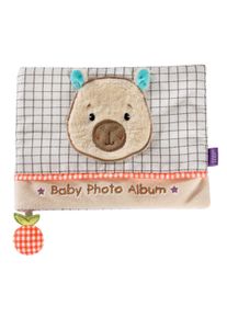 babyFEHN Greifspielzeug FEHN "Capybara Clara, Fotoalbum Capybara", beige, braun, Greifspielzeug, BabyB:16cm H:20cm, Pl&uuml;sch, Polyester, Stoff, Greifspielzeug, B:16cm H:20cm