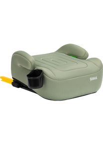 Kindersitzerh&ouml;hung fillikid "Flip Deluxe, Auto mit verstellbarem Iso-Fix", Baby, gr&uuml;n (mint), Polyester, Kindersitze Kindersitzerh&ouml;hung, mit Flaschenhalter