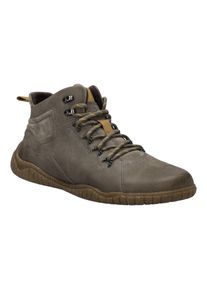 Stiefelette Josef Seibel "Wallace 03, asphalt", Herren, Gr. 44, grau (asphalt), Obermaterial: 100% Rindsleder Leather cow., Schuhe Stiefelette