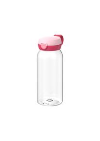 Trinkflasche Mepal "Trinkflasche mit Klappdeckel Campus 600 ml", cool pink, H:19,5cm, Trinkflaschen, Trinkflasche, Sp&uuml;lmaschinengeeignet