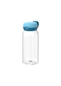 Trinkflasche Mepal "Trinkflasche mit Klappdeckel Campus 600 ml", cool blau, H:19,5cm, Trinkflaschen, Trinkflasche, Sp&uuml;lmaschinengeeignet