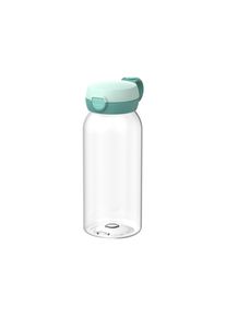 Trinkflasche Mepal "Trinkflasche mit Klappdeckel Campus 600 ml", cool mint, H:19,5cm, Trinkflaschen, Trinkflasche, Sp&uuml;lmaschinengeeignet