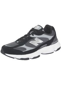 Sneaker New Balance "603", Damen, Gr. 44,5, schwarz-wei&szlig; (magnet, schwarz), Leder, Textil, Schuhe Sneaker, inspiriert vom 9060